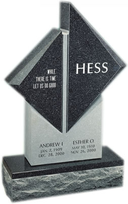 Burleson Monuments